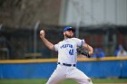 Baseball vs Clark  Wheaton College Baseball vs Clark University. - Photo By: KEITH NORDSTROM : Wheaton, baseball